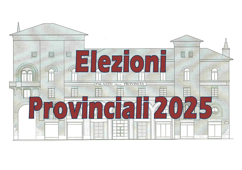 Elezioni Presidente della Provincia 2025