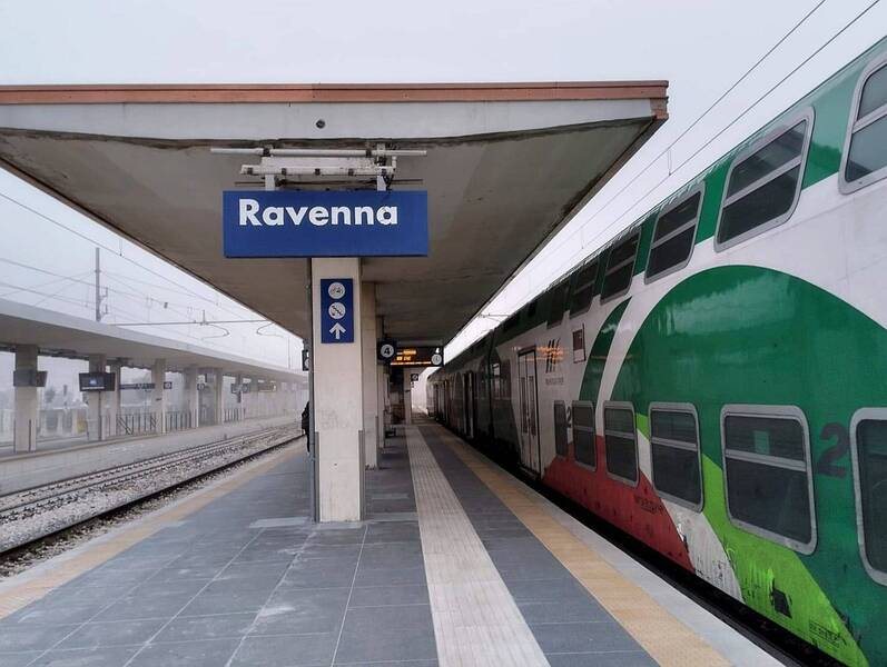 Indagine sulla qualità del servizio di trasporto ferroviario nel territorio provinciale di Ravenna